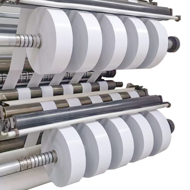 Matt hvit syntetisk PP selvklebende papir