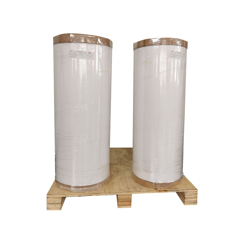 75um matt hvit vinyl Yupo PP/ løsemiddellim / 60 g hvit glassinner