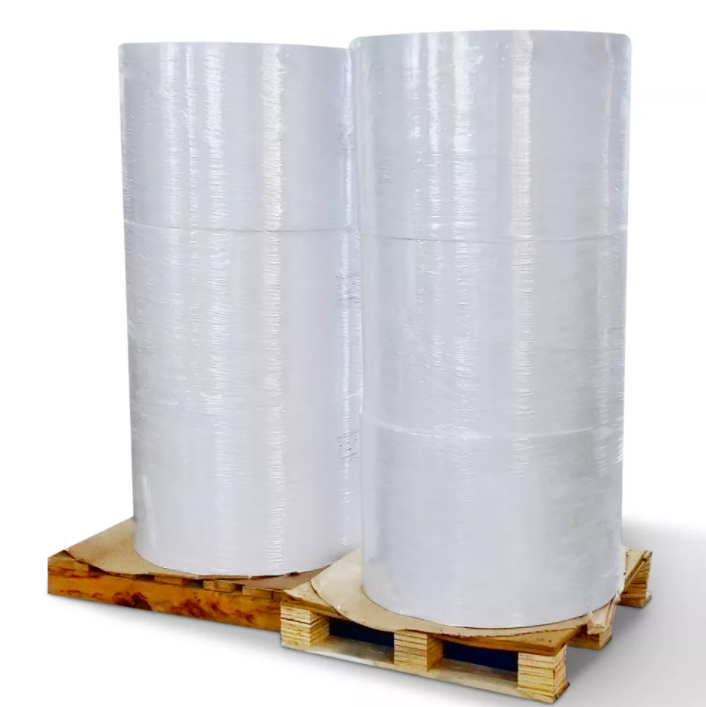 Halvglanset papirbelagt papir Avtagbart lim med 60g Glassine Liner