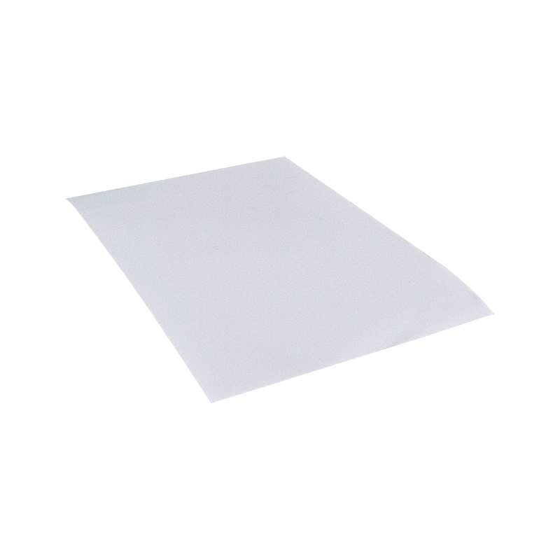 60um Bright White PP-etikettmateriale