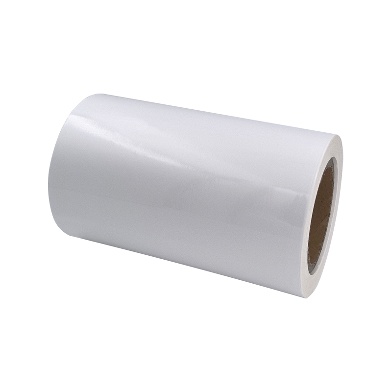 60um Bright White PP-etikettmateriale