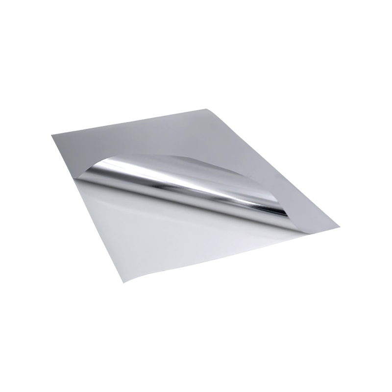 Bright Siliver PP-etikettmateriale