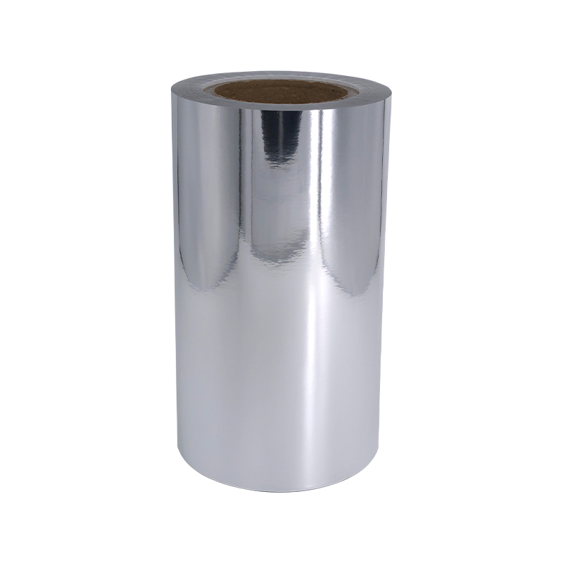 Bright Siliver PP-etikettmateriale