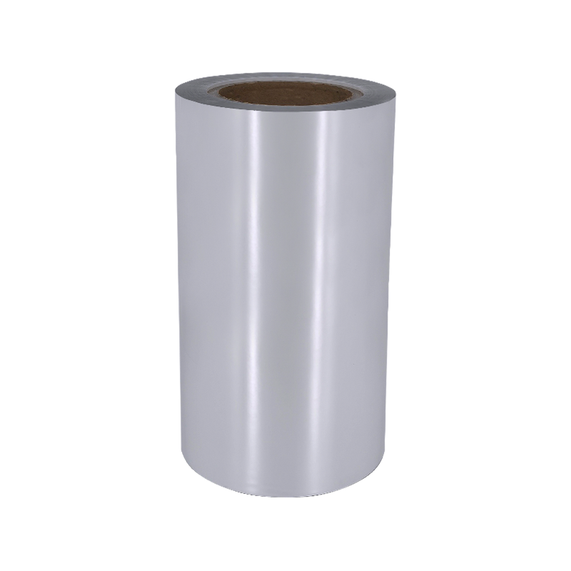 Bright Siliver PP-etikettmateriale