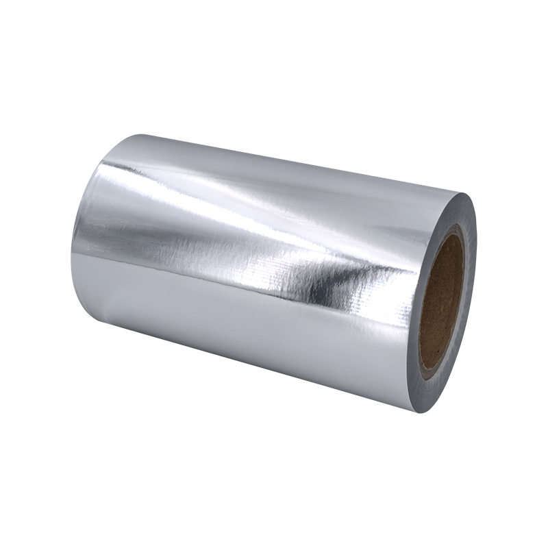 Bright Siliver PP-etikettmateriale