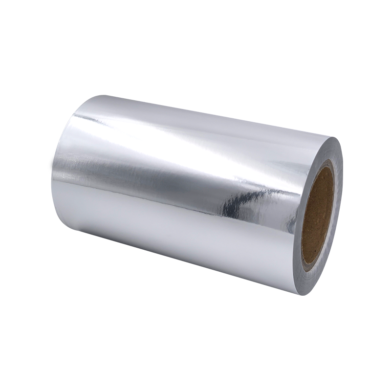 Bright Siliver PP-etikettmateriale