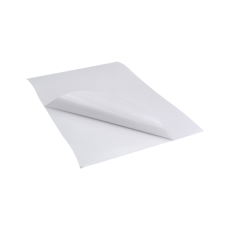 Halvblankt papir med sterkere vedheft