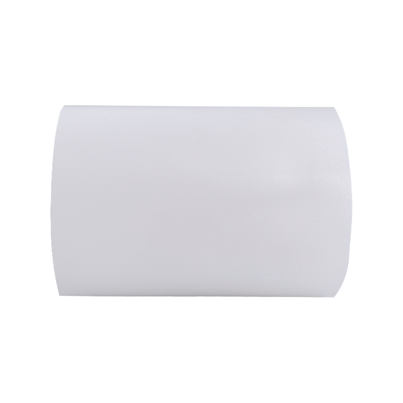 Halvblankt papir med sterkere vedheft