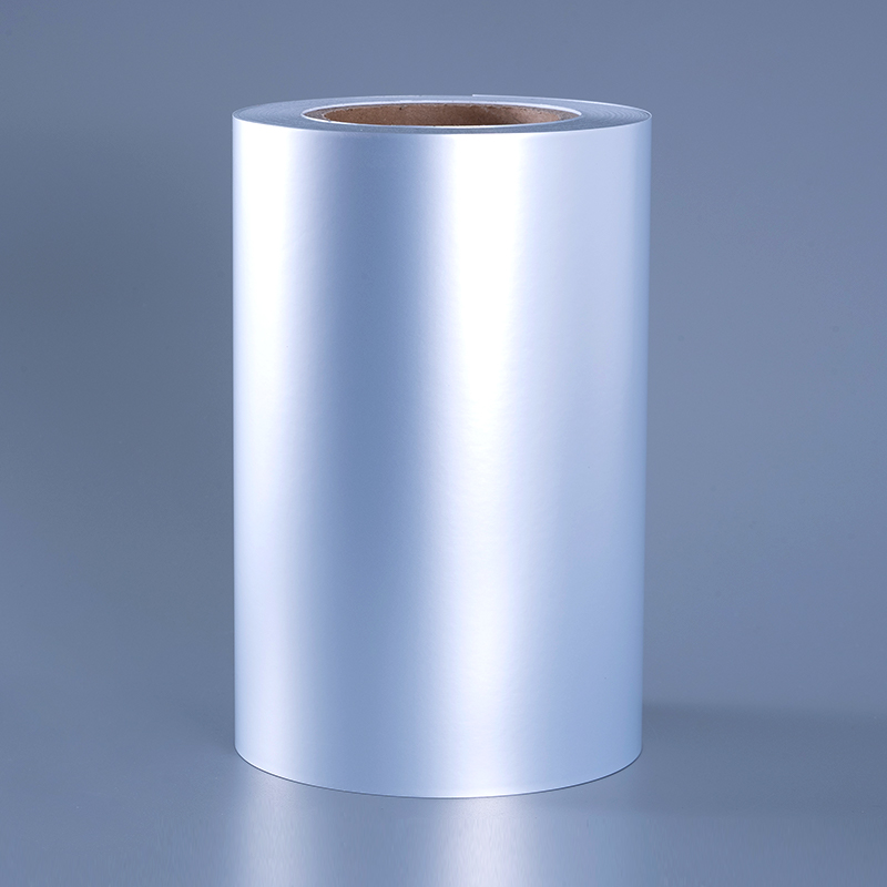 50mic Premium Matt Sølv Polyester Film Selvklebende Film med Løsemiddel Akryl Adhesiv Alkoholbestandig og høytemperaturbestandig