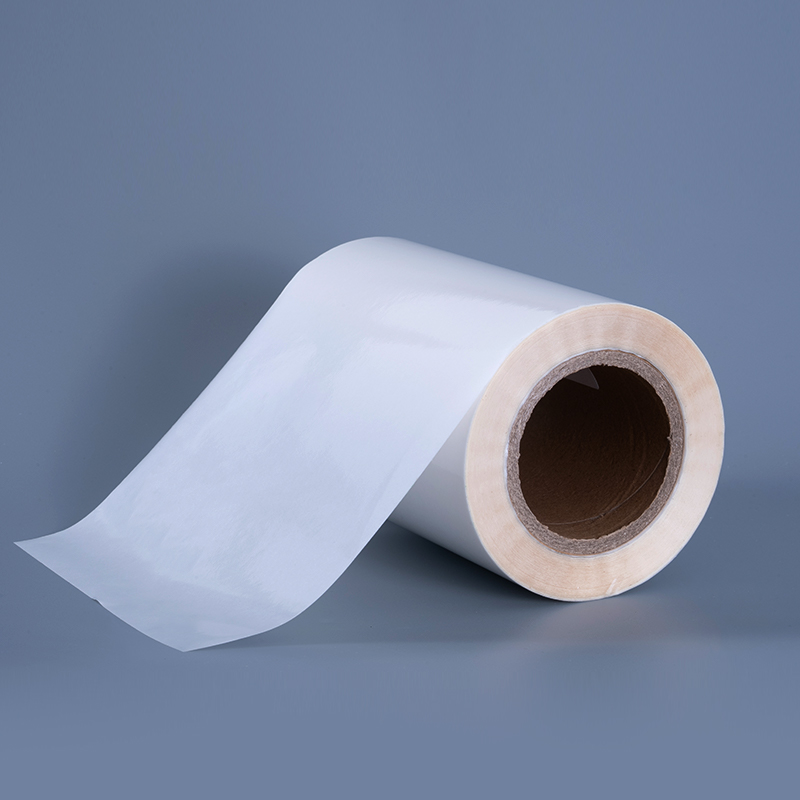 25mic transparent PET-film med avtakbare selvklebende klare polyesteretiketter