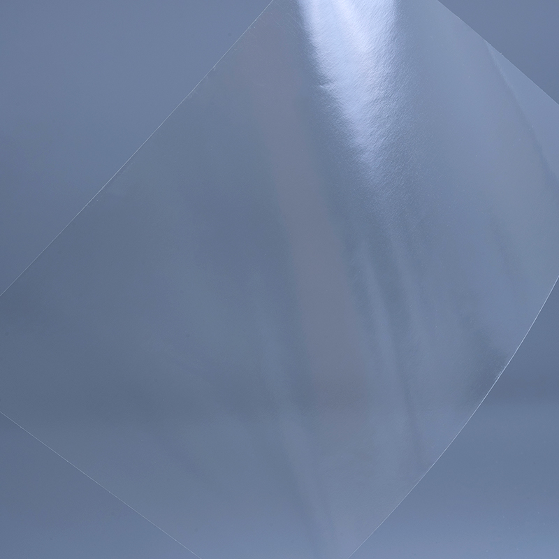 25mic transparent PET-film med avtakbare selvklebende klare polyesteretiketter