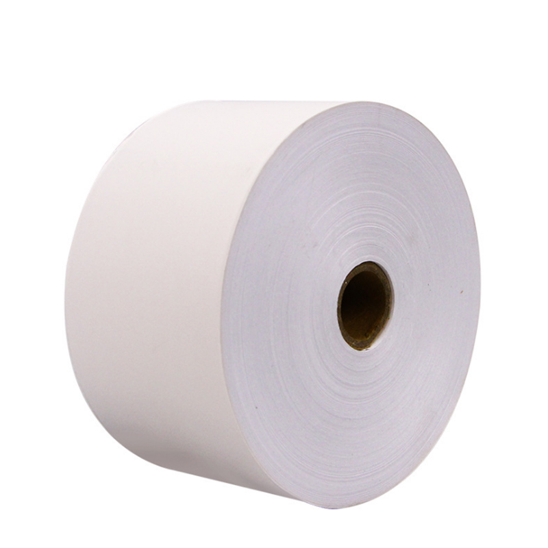 80gsm selvklebende trefrie etiketter med vannbasert lim