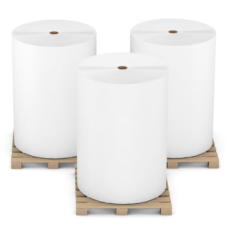 70gsm selvklebende trefri Flexo-klistremerke papir Flexo-etikett med akryllim