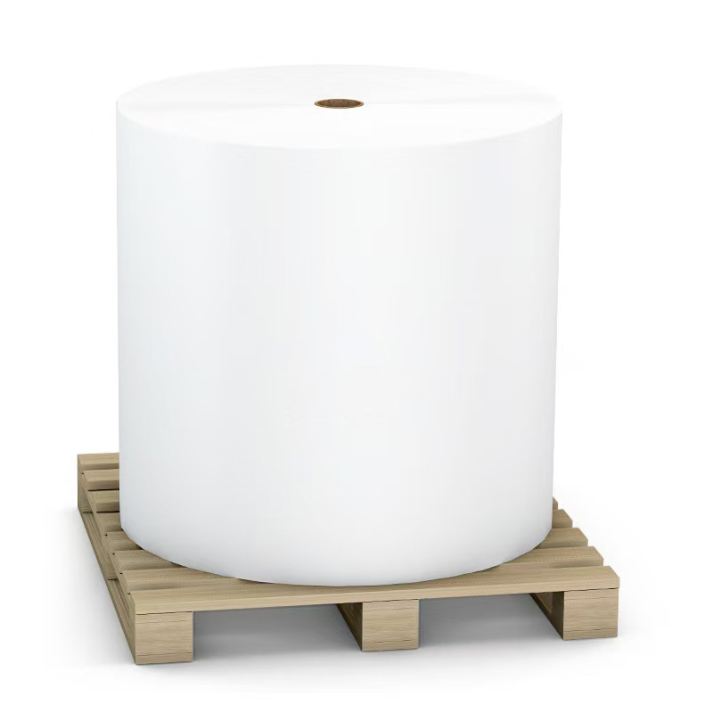 70gsm selvklebende trefri Flexo-klistremerke papir Flexo-etikett med akryllim