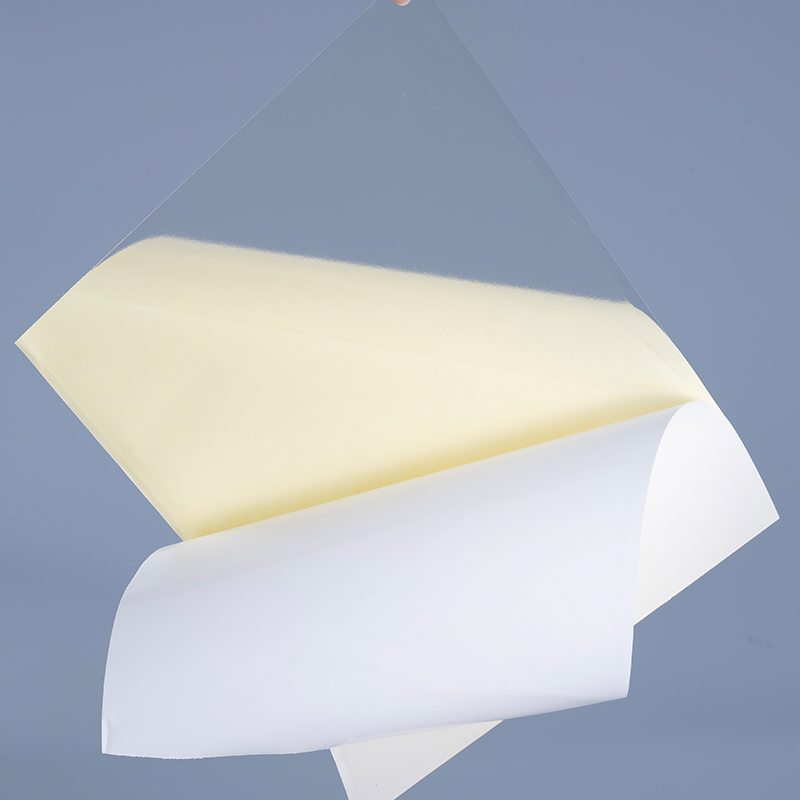 Dobbeltsidig klistremerkepapir