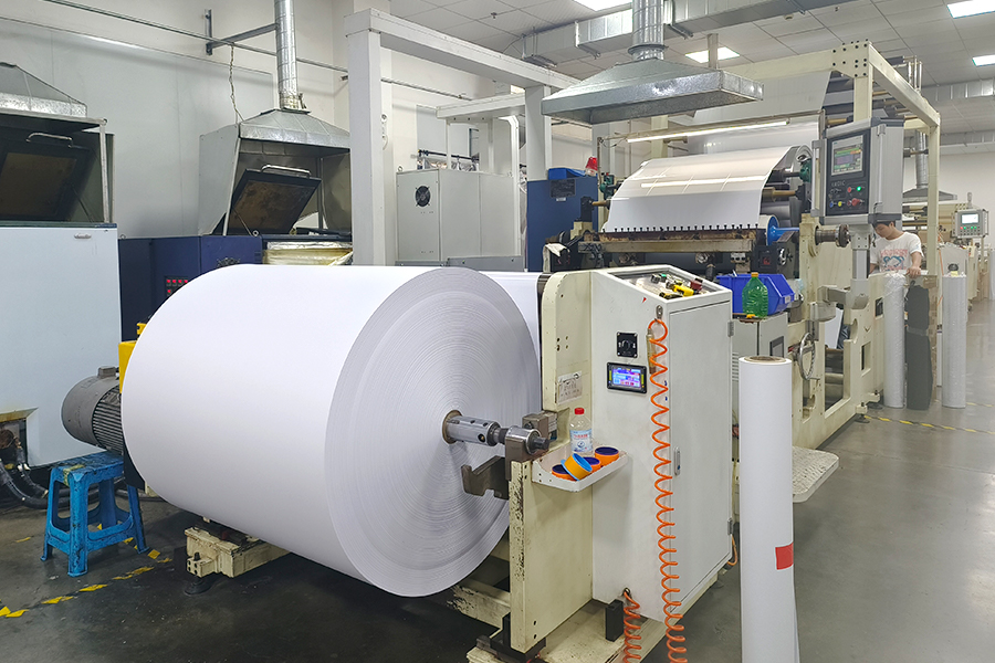 Inkjet skjørt papir