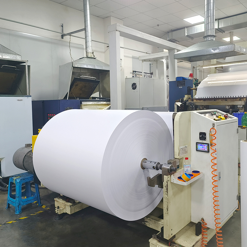 Matt bestrøket papir for klistremerkepapir for blekkskriverutskrift