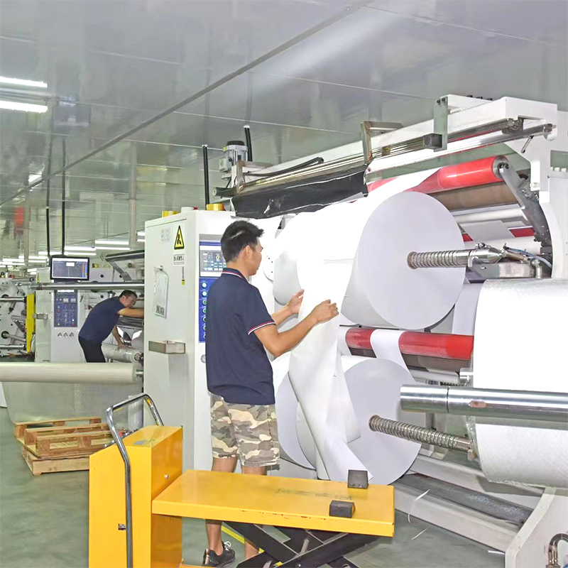 Selvklebende polyesterfilm for laserskrivere