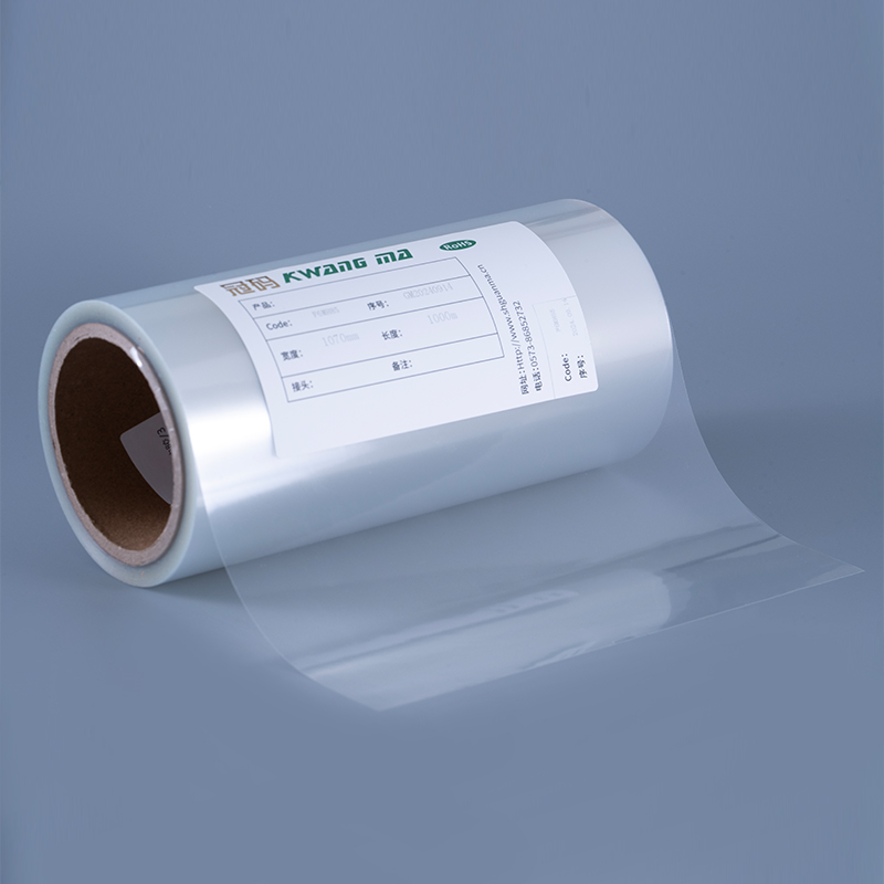 Gjennomsiktig PET vinyl klistremerke papirrull for blekkskrivere