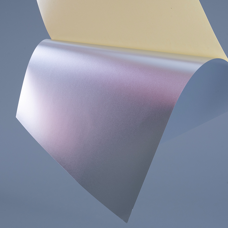 Selvklebende inkjet matt sølv PET-film