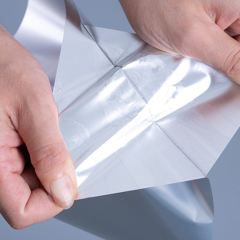 Selvklebende inkjet matt sølv PET-film