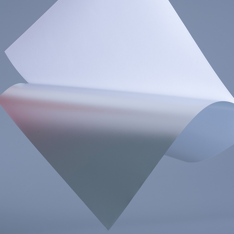 Selvklebende inkjet matt sølv PET-film