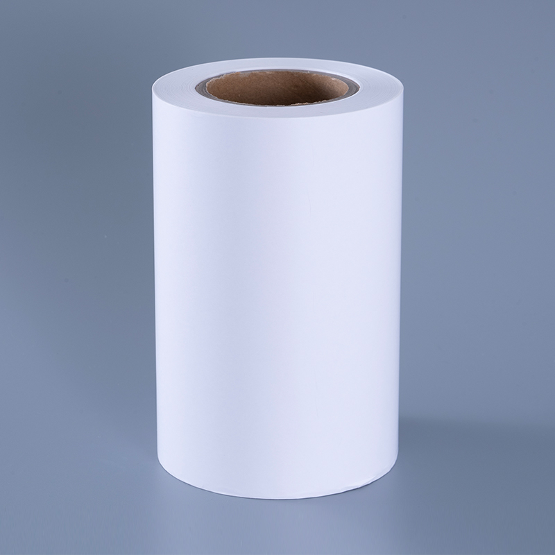 Blekkskriverbart vanntett blankt hvitt vinylklistremerkepapir