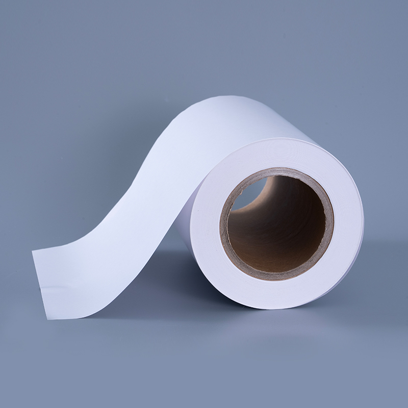 Blekkskriverbart vanntett blankt hvitt vinylklistremerkepapir