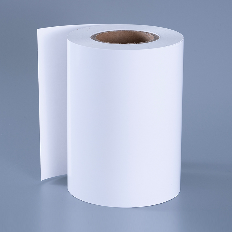 Blekkskriverbart vanntett blankt hvitt vinylklistremerkepapir