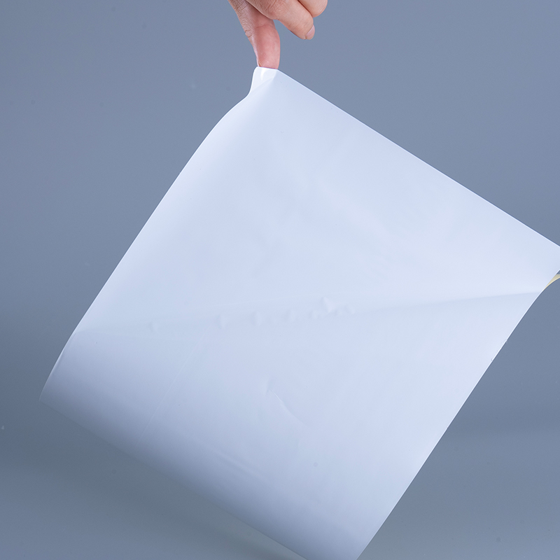 Utskrivbart selvklebende vinyl-klistremerkepapir for blekkskriver