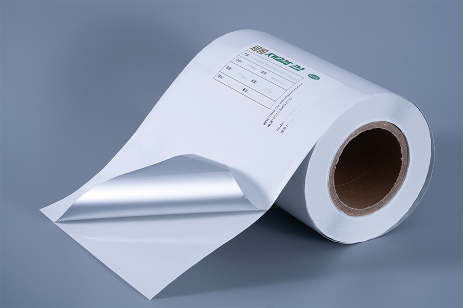 Blekkstråle blank hvit PET-film