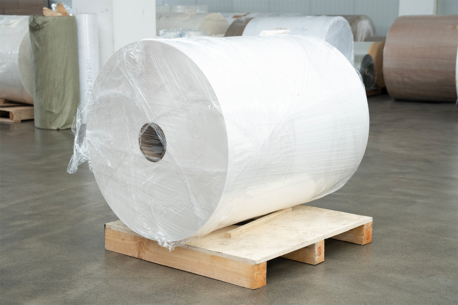 Blekkstråle Matt Hvit PP Film