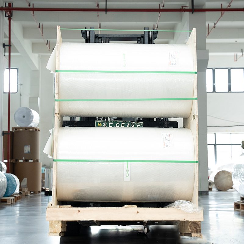 Matt bestrøket papir for klistremerkepapir for blekkskriverutskrift