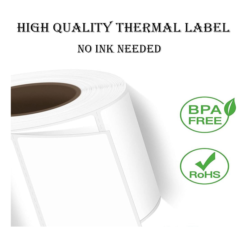 Tomme strekkodeetiketter