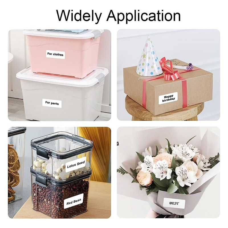 Tomme strekkodeetiketter