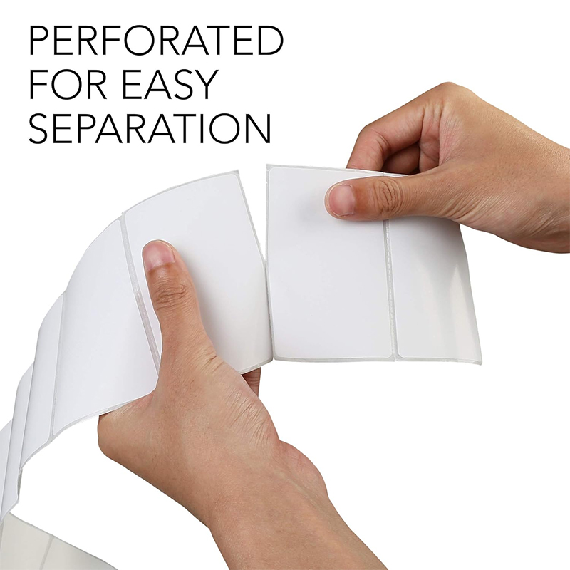 Tomme strekkodeetiketter