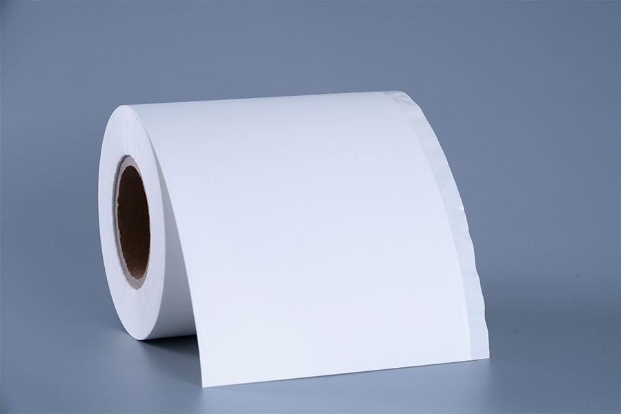 Etikett for frossen mat